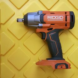 NEW Ridgid Impact Wrench 1/2" 18V [TOOL ONLY]