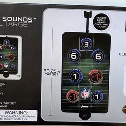 Franklin Sports NFL Electronic Football Target Game: