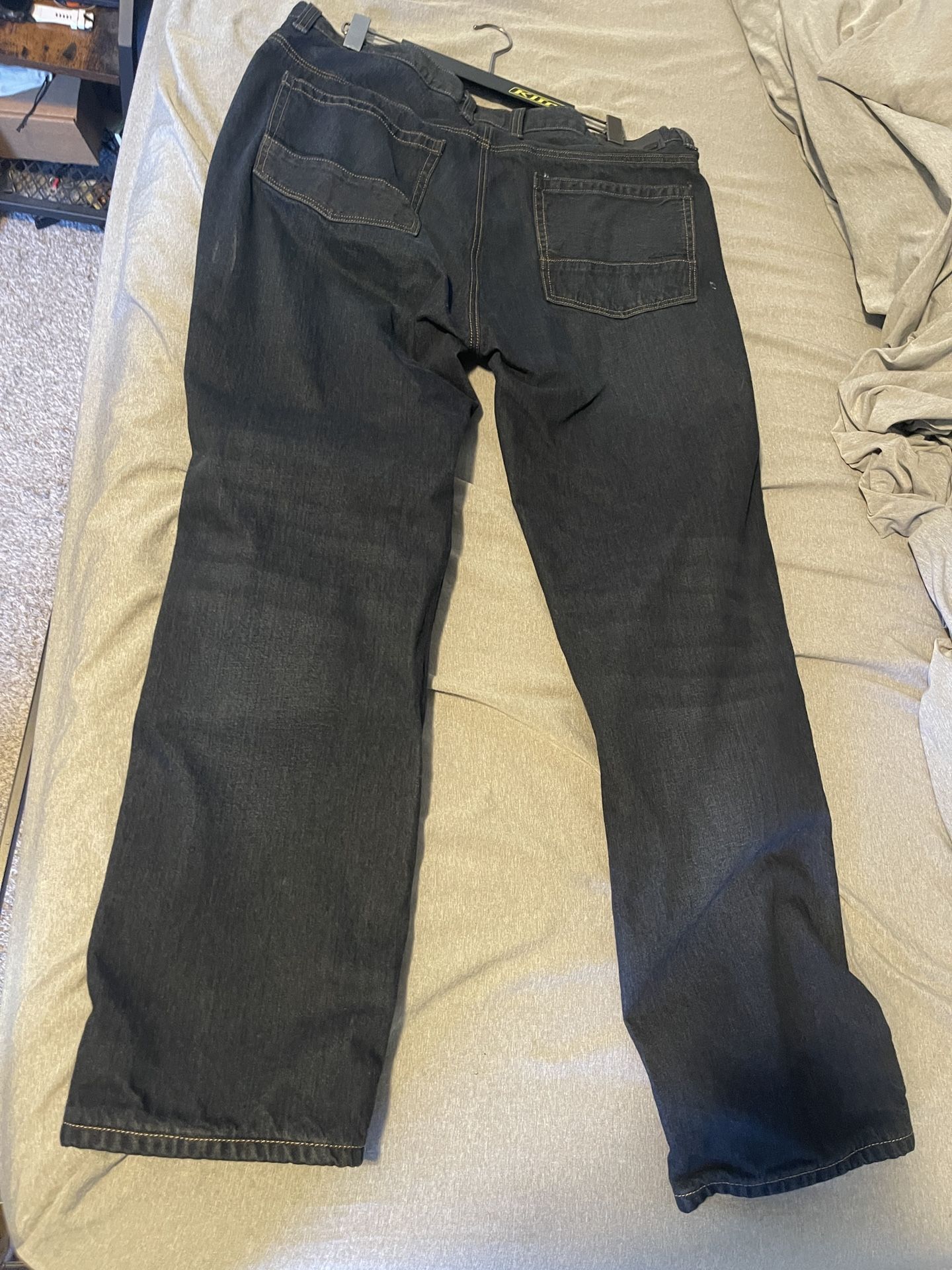 Klim K Fifty 2 Denim Kevlar Lined D30 Armored Riding Jeans