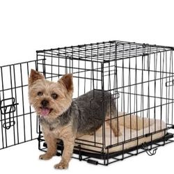 Small Dog Crate With Training Partition