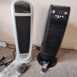 New Tower Heater With Remote Control 