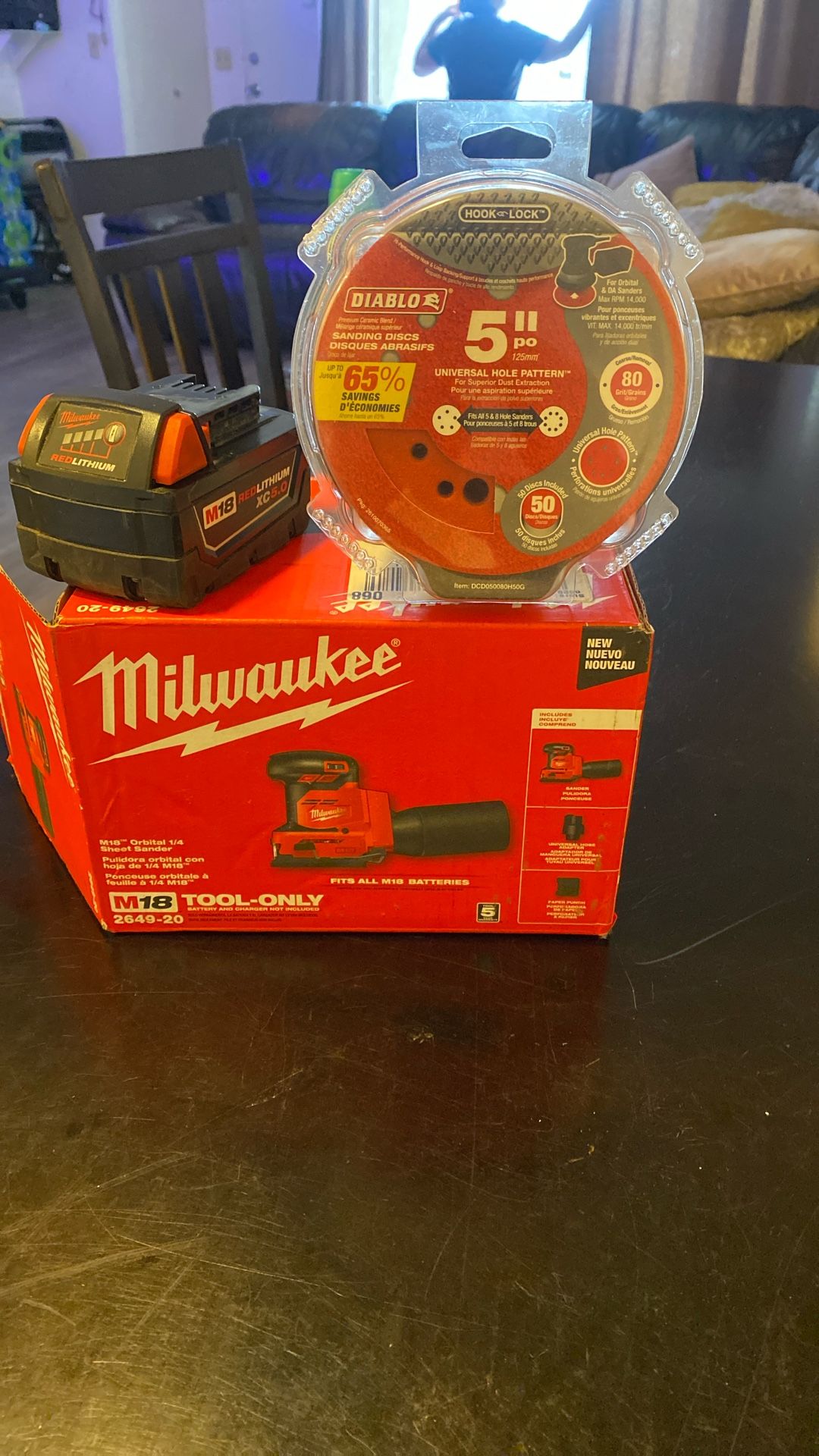 Milwaukee Sander