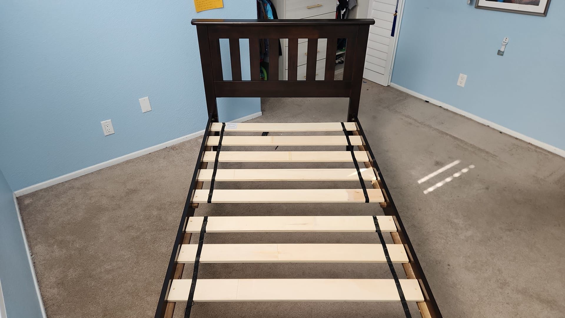 Twin Bed