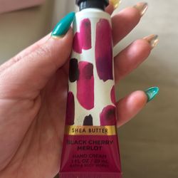 Shea butter black cherry