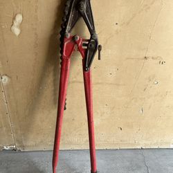 PLUMBING - Plumbing Snap Cutters Cast Iron Cuts Up To 6 Inch Pipe As Is