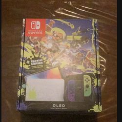 -Brand New Nintendo Switch Oled-