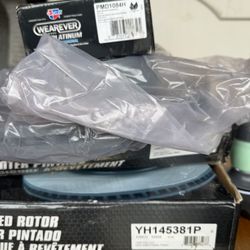 Brake pads and Rotors