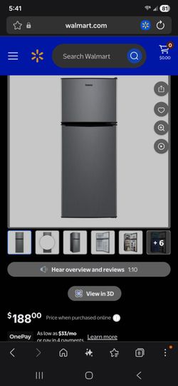 Fridge and Stove