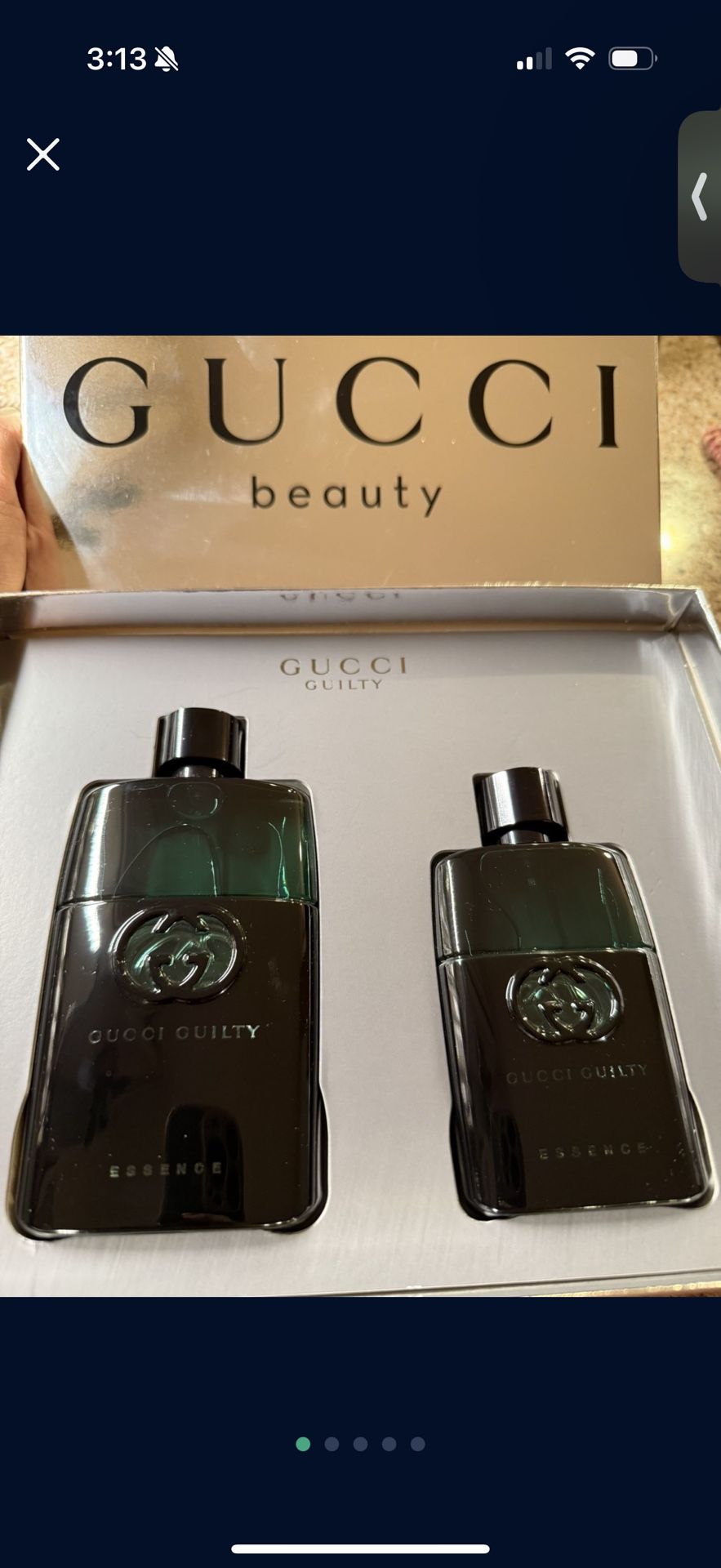 Brand New Gucci Perfume Fragrance Gift Set