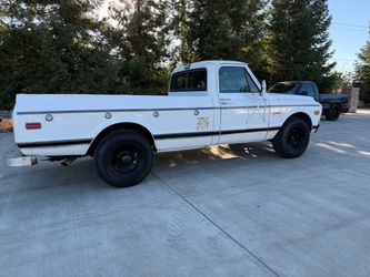 1969 GMC 2500  C/C  BB396 auto transmission