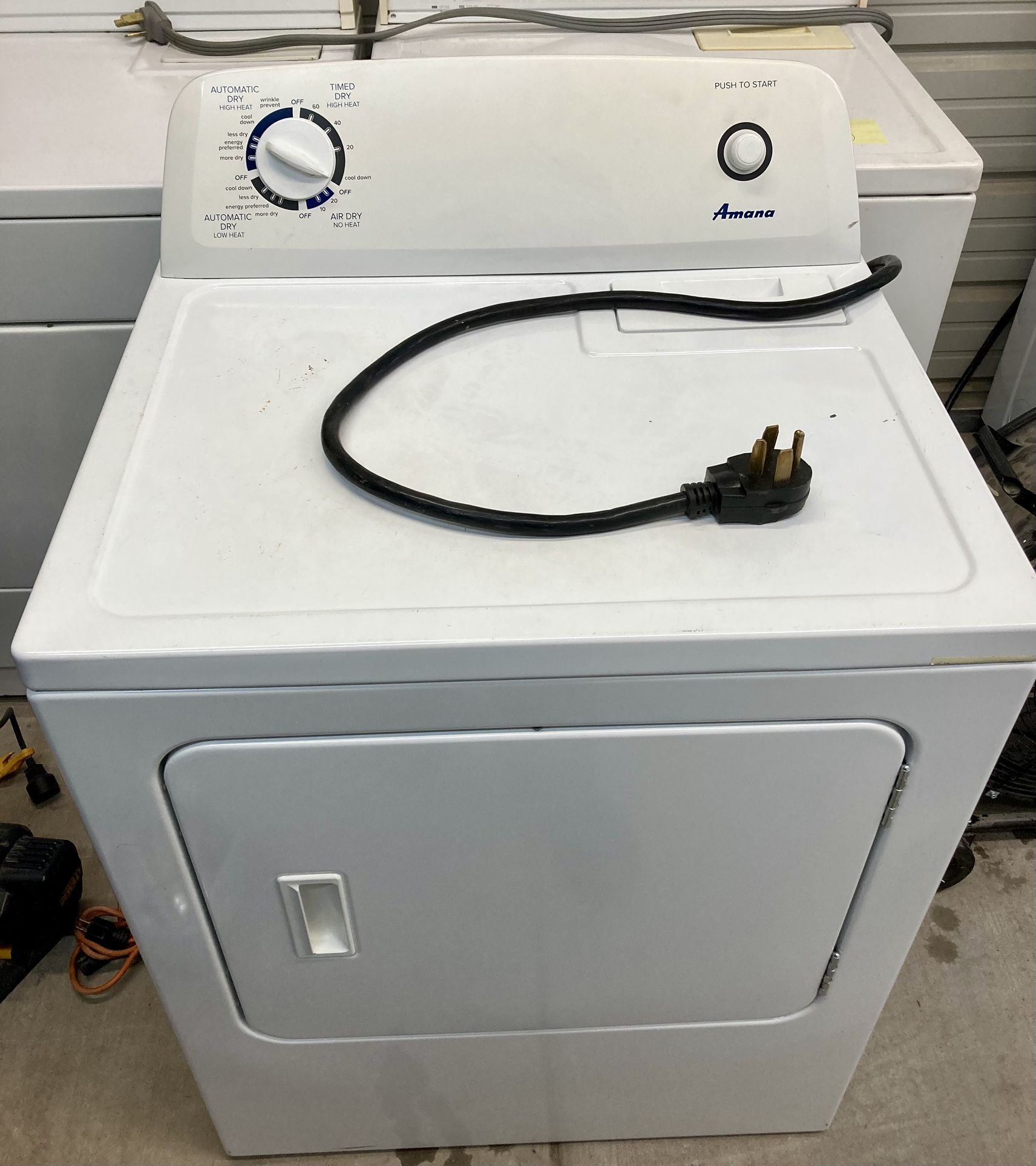 #78 Amana Electric Dryer