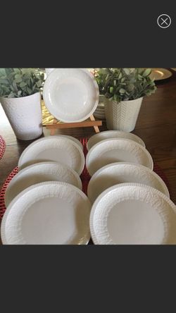 Pontesa Iron Stone Desert Plates