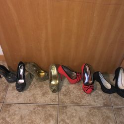 Size 6   1/2  En  Buenas Condiciones 