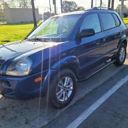 2008 Hyundai Tucson