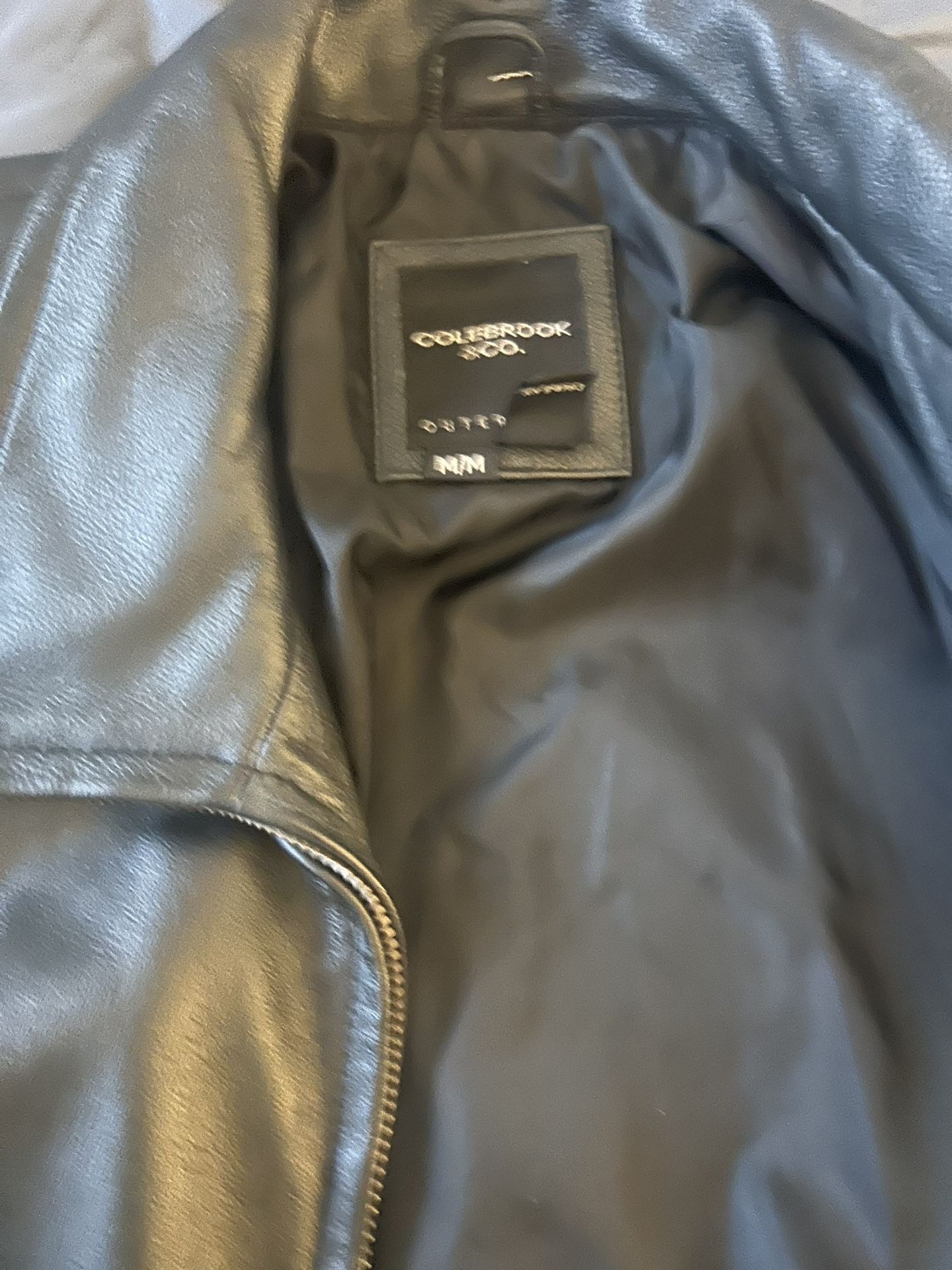 Leather Coat