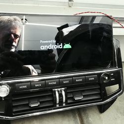 12.3" Car Radio For Mitsubishi Pajero V93 V97 2007-2020 Android Stereo GPS Navi 