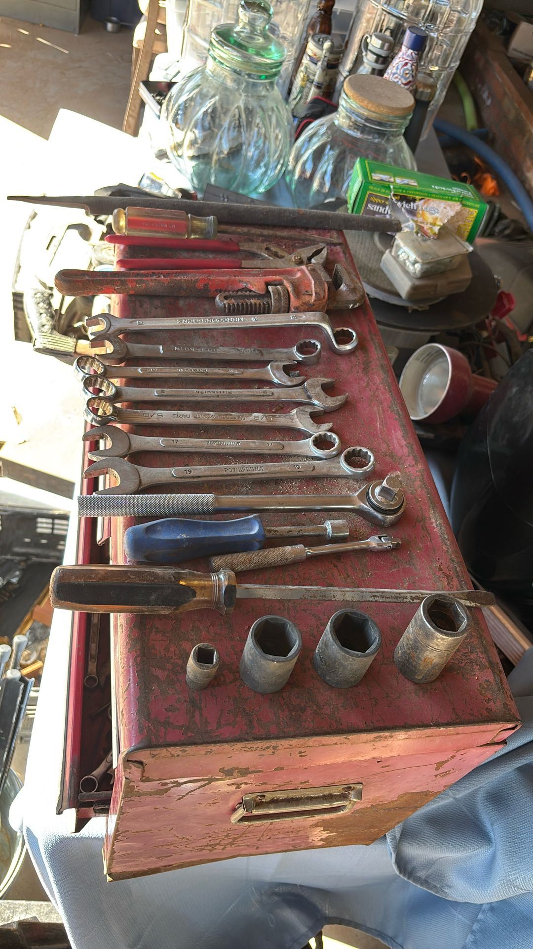 20 miscellaneous tools