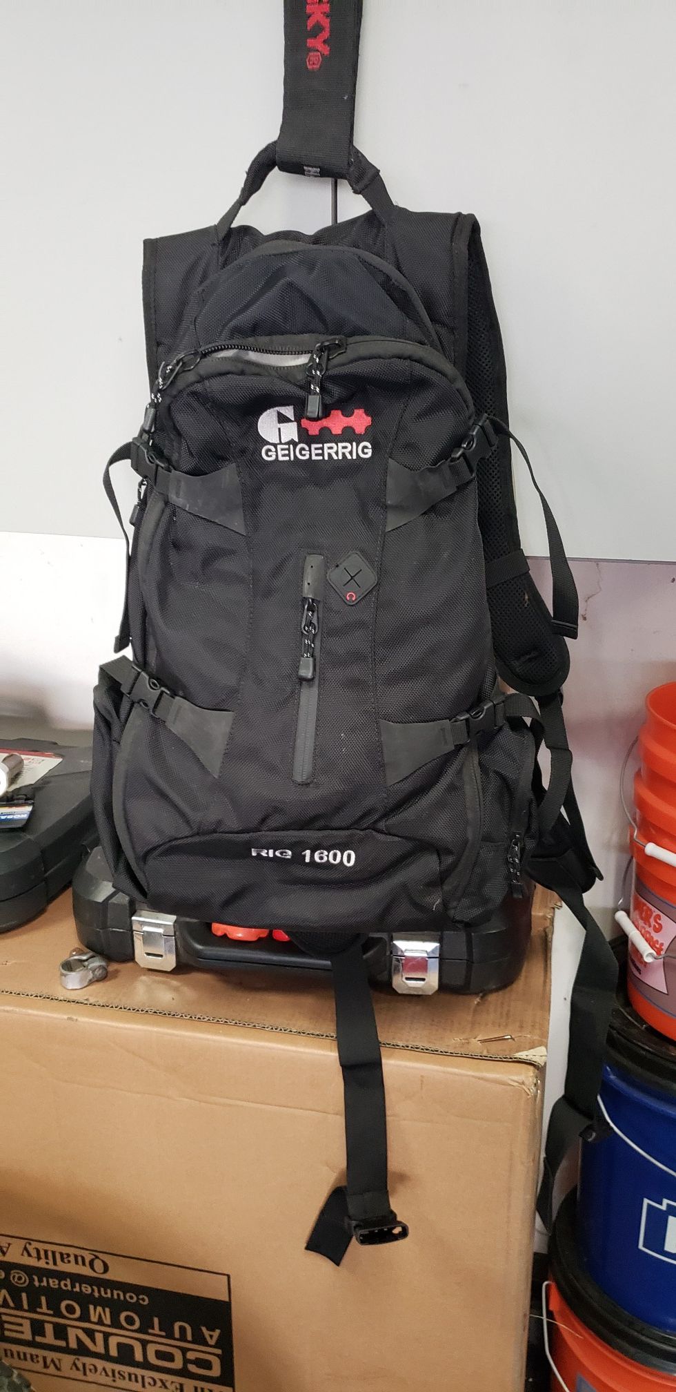 GEIGERRIG HYDRATION BACKPACK