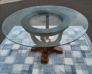 Table and chairs $75