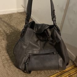 Grey Purse