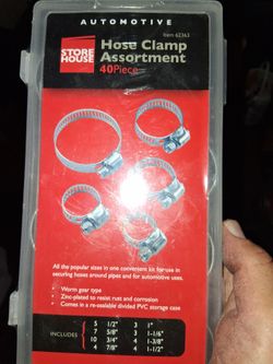 Hose clamps