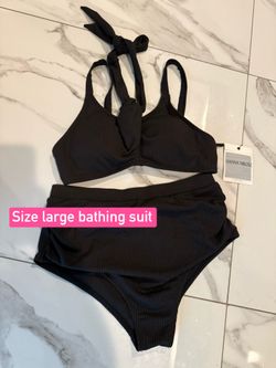 New size large bathing suit