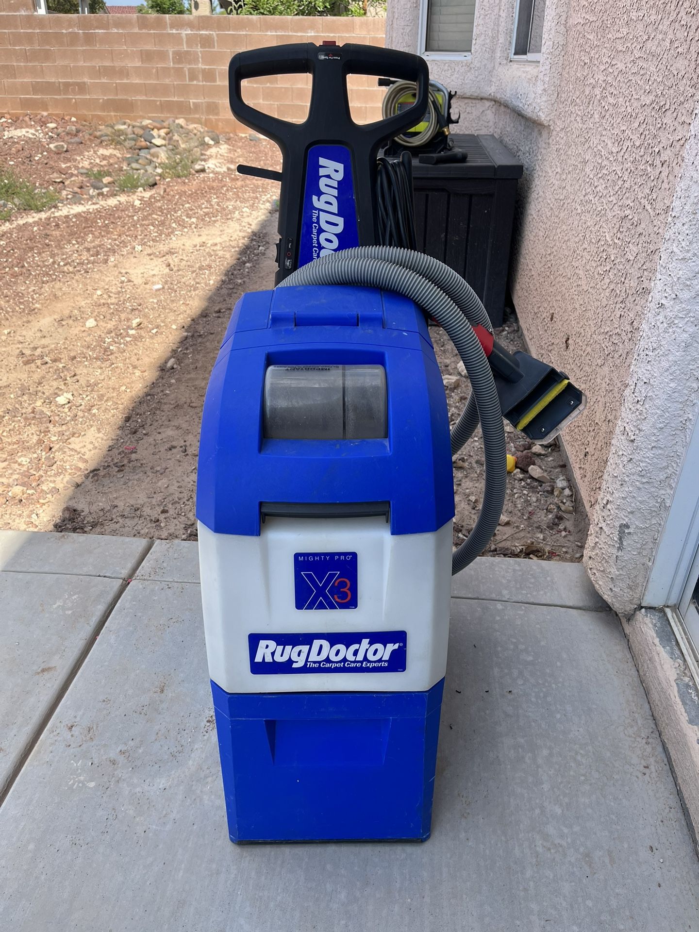 Rug Doctor Mighty Pro X3 for Sale in North Las Vegas, NV OfferUp