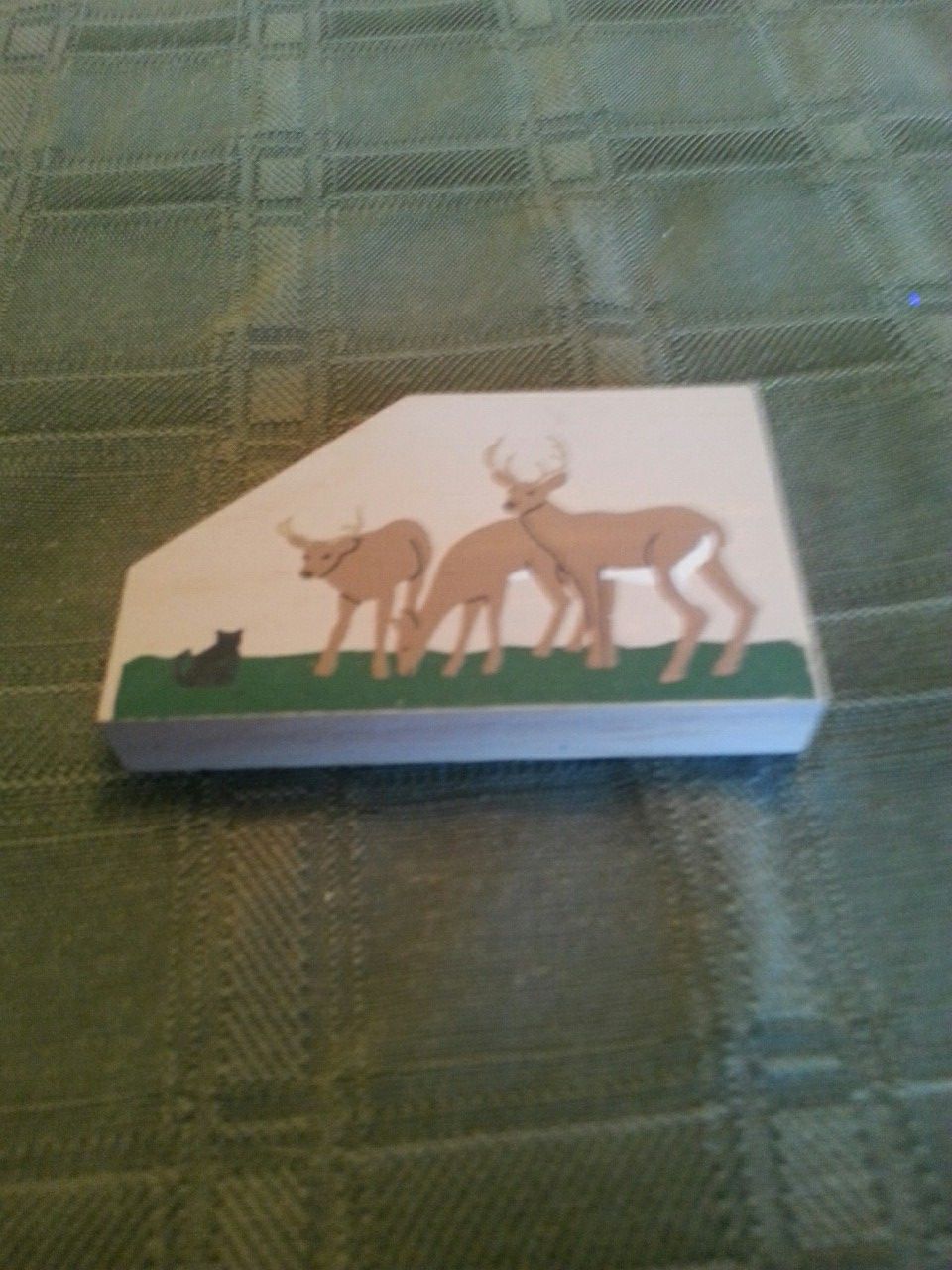 Cats meow deer
