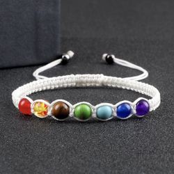 ✔️ Adjustable Chakra Bracelet
