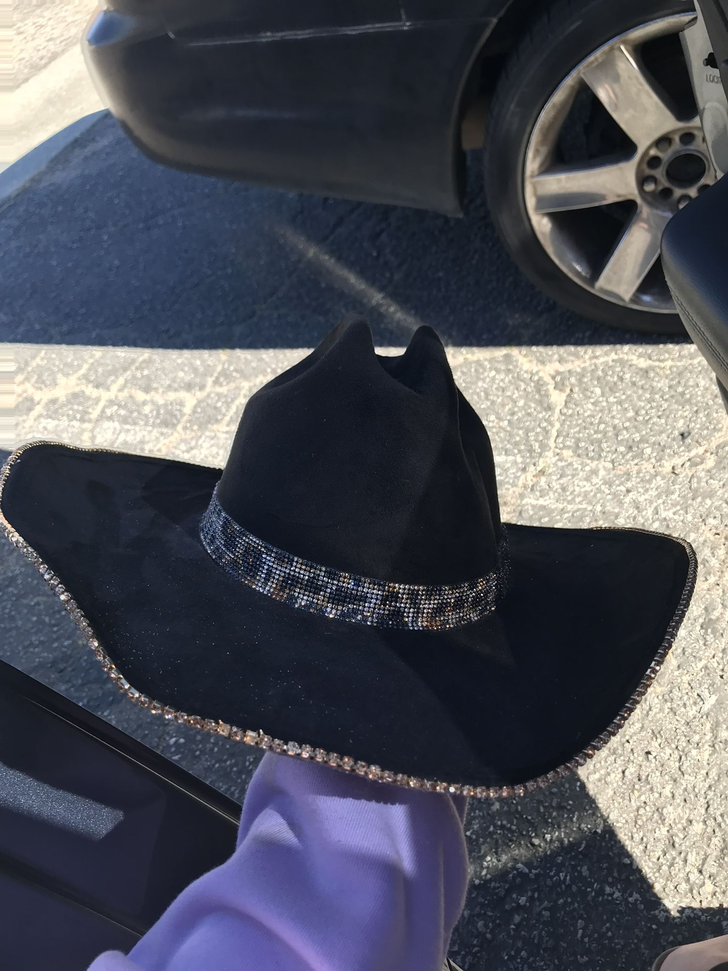 Cowgirl Cheeta Print Hat