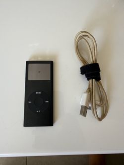 Apple iPod Nano 2nd Gen 8GB Black A1199