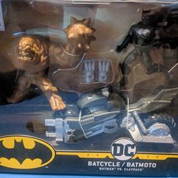 Batman 2-pack with Batcycle