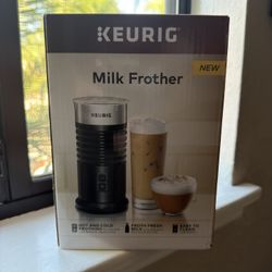 Keurig Milk, Frother Hot And Cold New