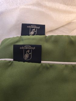 Set of 2 Phantoscope Outdoor Waterproof Pillow Covers - Olive Green