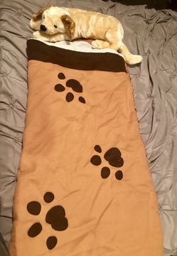 Kid’s sleeping bag