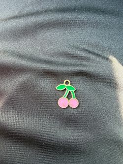 $7 Cherry Pendant 18k Gold Plated