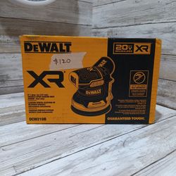 20V MAX XR Cordless Brushless 5 in. Random Orbital Sander (Tool Only)