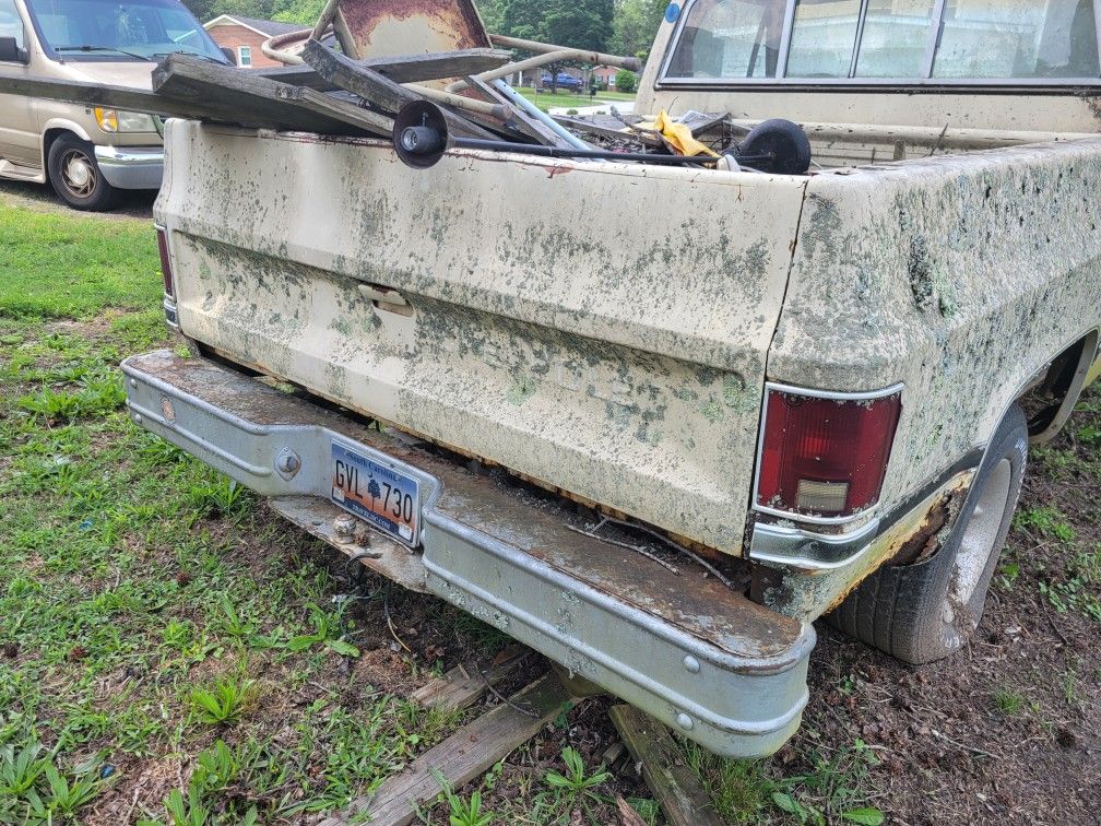 1981 Chevrolet C10