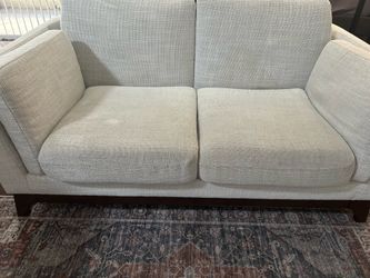 West elm loveseat/couch
