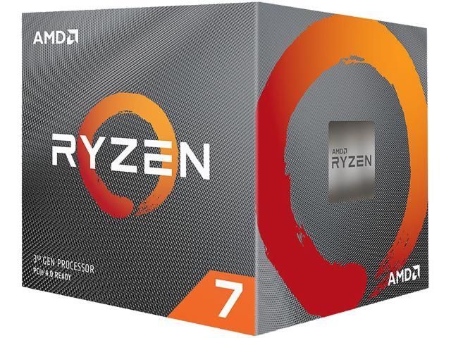 Open box AMD Ryzen 7 3800X