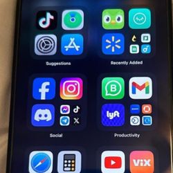 I Phone PRO 14 with TIKTOK installed 