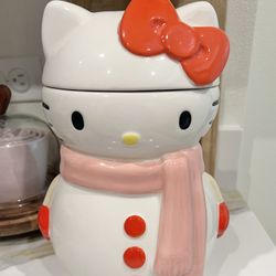 Hello Kitty Canister 
