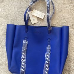 Expressions NYC Vegan Leather Tote