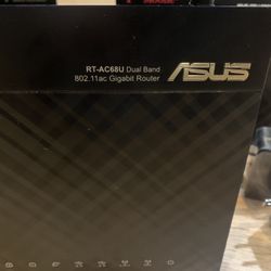 [Used but Excellent Condition] Asus AC-68U Wireless Mesh Router X3 For Sale