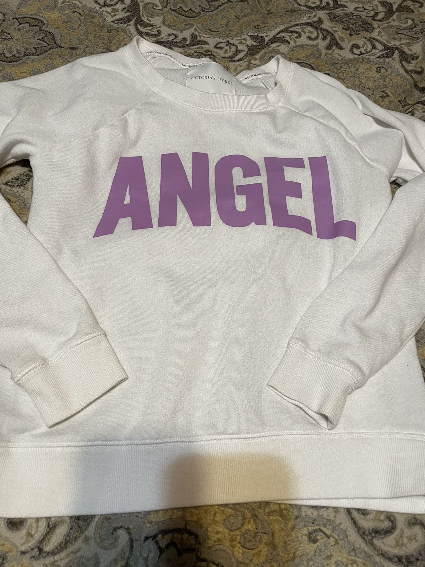 Womens Size Small VS Angel Sweatshirt