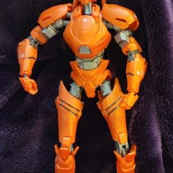 BANDAI PACIFIC RIM UPRISING SIDE JAEGER SABER ATHENA 6” FIGURE 