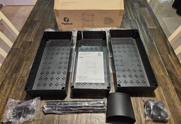 Brand New Slim Storage Cart With Wheels 