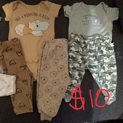 Baby boy clothes