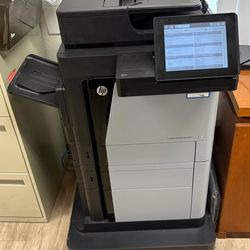 HP LaserJet Enterprise MFP M630 series, a monochrome multifunction laser printer.