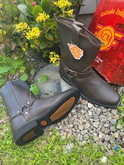 Botas ACM muy cómodas y muy resistentes